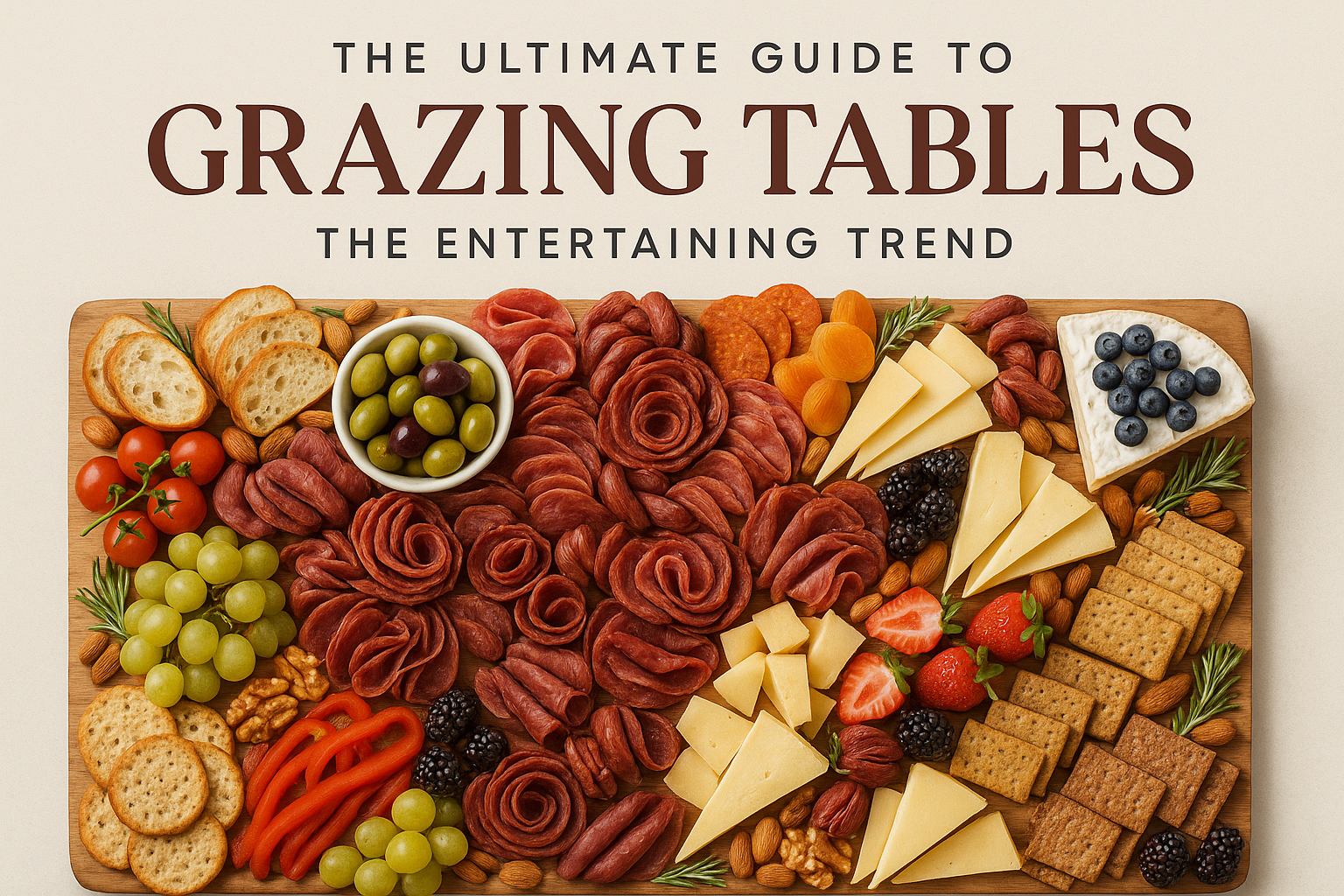 Guide to Grazing Tables